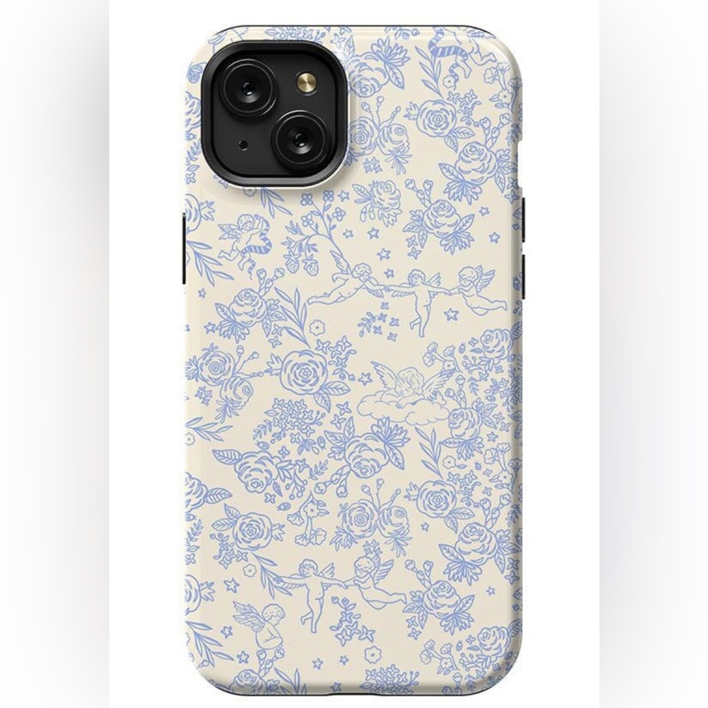 Cupid’s Canvas Phone Case